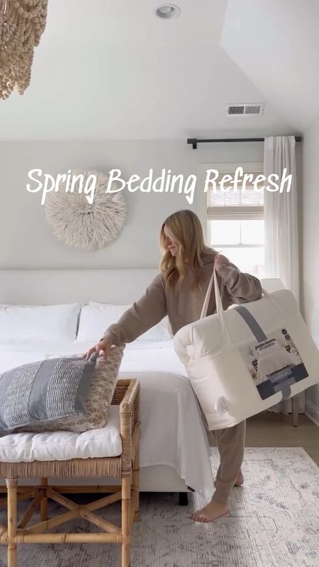 Super affordable spring bedding refresh from Walmart!! Loving these pretty bedding finds and you won’t believe the prices!! #bedding #beddingrefresh #bedroomdecor #walmartdecor
(6/11)

#LTKHome #LTKVideo #LTKStyleTip