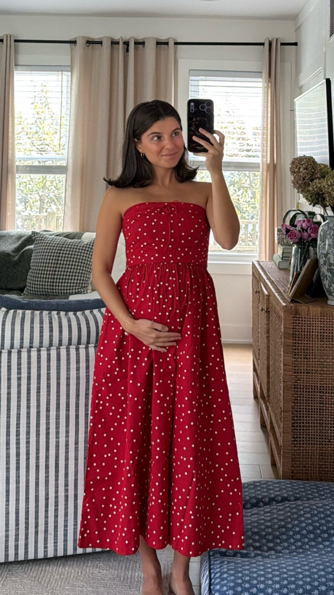 [5/8/26] @abercrombie sale is live! Code SHORTSAF for additional 15% off cart | wearing XS petite in this dress, but should’ve sized up to a small - comes in 2 other colors and currently on sale for $82 with code SHORTSAF. 

[*Offer valid online only 5/7/2026-5/11/2026 in US/CA. Excludes clearance. Online price reflects discount. Offer valid online only 5/7/2026-5/11/2026 in US/CA. Exclusions apply as indicated. Online price reflects discount. Use code SHORTSAF to get an additional 15% off almost everything in stores and online at checkout from 5/7/26-5/11/26 in US/CA. Exclusions apply. See details online.]