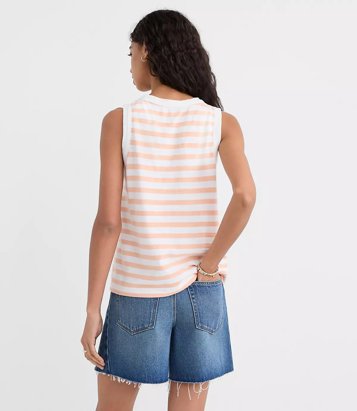 Striped Harbor Tank Top | LOFT
