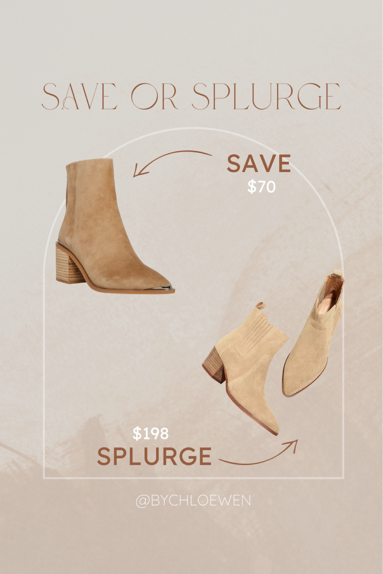 Save OR Splurge: Madewell The Western Ankle Boot in Suede!

#winter
#winterfashion
#winterstyle
#winteroutfits
#madewell
#madewellbooties
#madewelldupe
#suedebooties
#westernbooties

#LTKFind #LTKSeasonal #LTKshoecrush