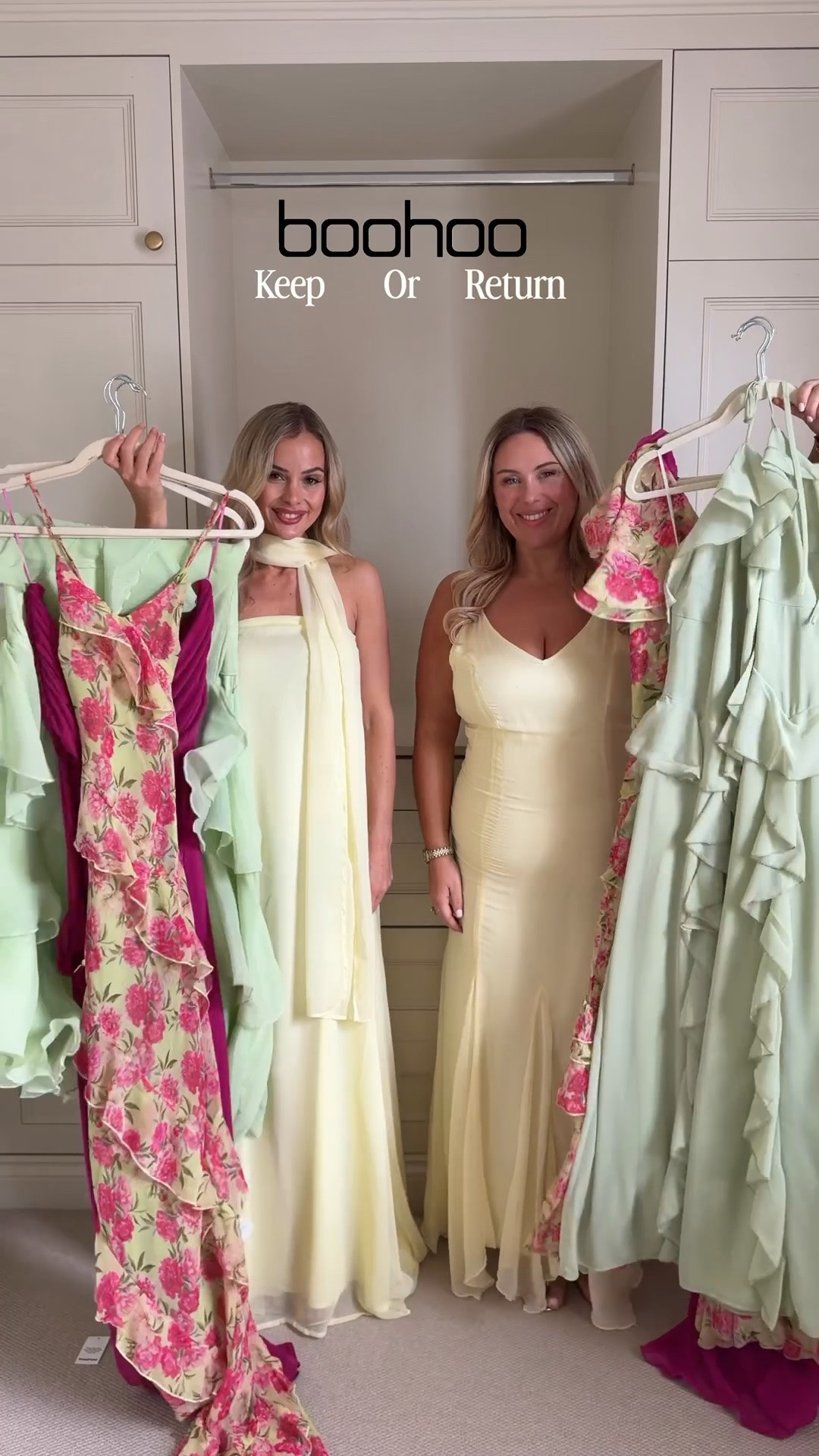 You girls asked - we delivered 🤭

Wedding guest/Occasionwear on a size 6 & size 16!  

The best bit is these are SO affordable! 

Did we make the right choices?! 

Let us know if you want the links 🔗

#LTKwedding #LTKplussize #LTKdresses