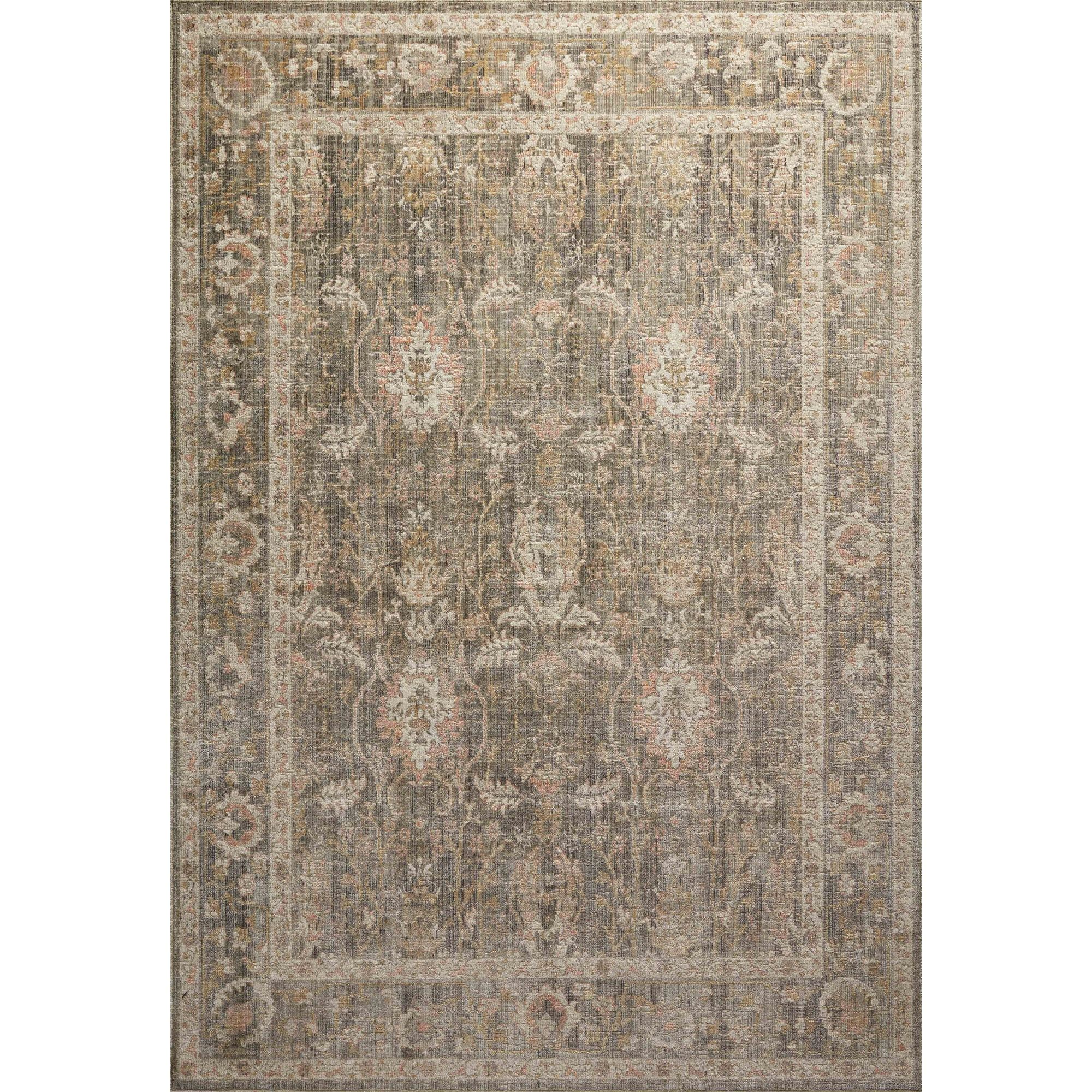 Chris Loves Julia x Loloi Rosemarie Sage/Blush 5' x 7'-10" Area Rug | Walmart (US)