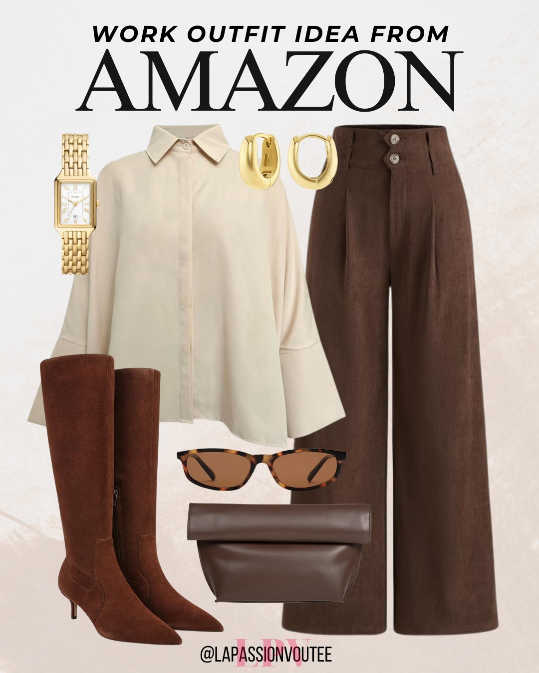 Sharing a work outfit idea from Amazon that feels polished, comfortable, and easy to style. Perfect for busy workdays when you want to look put together without spending extra time getting dressed. These are reliable pieces that work well for everyday office wear. 

 #LTKootd #LTKFindsUnder100 #LTKWorkwear