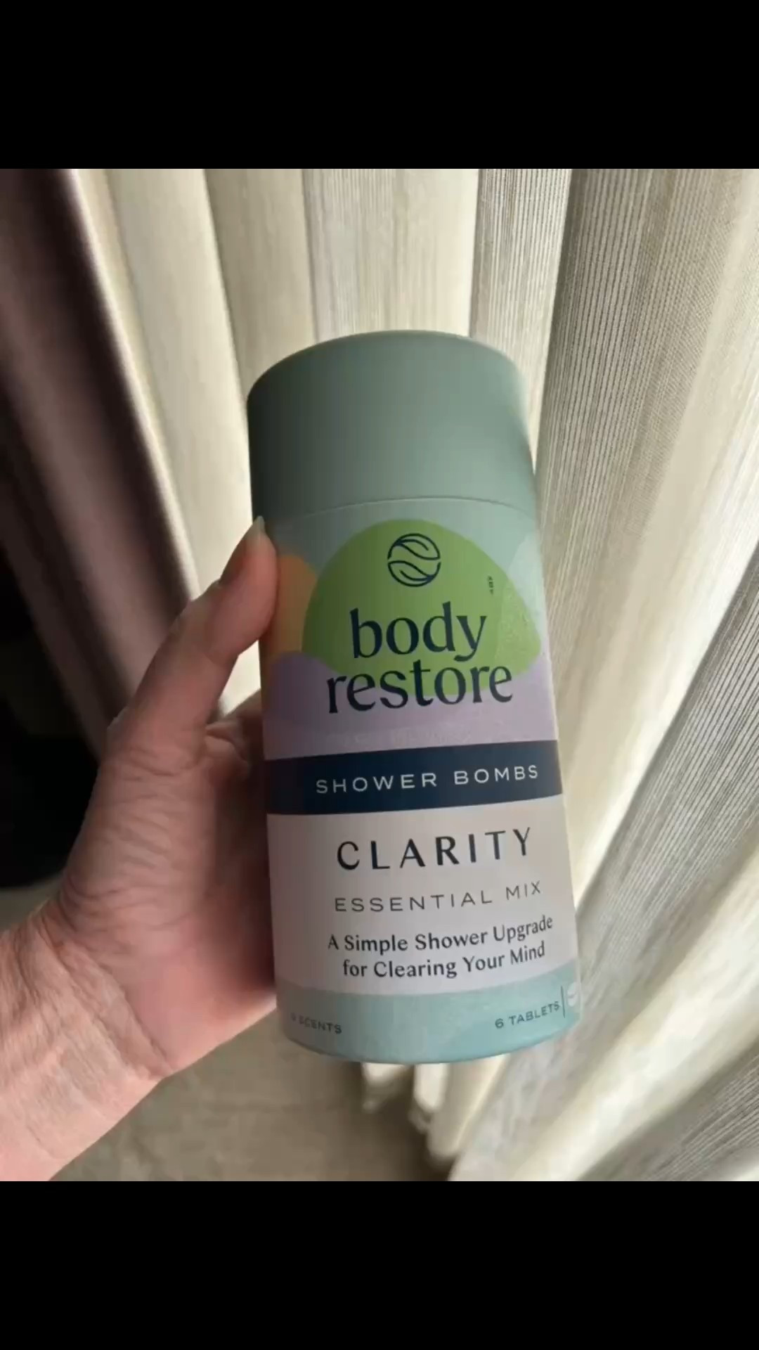 Body restore shower bombs. A great gift for yourself or someone else. I love how they have the different scents attached to a goal. Individually wrapped and definitely lasts more than one shower. You could also break them in half and make the whole thing last longer!
#spaday
#selfcare

#LTKHome #LTKFamily #LTKBeauty