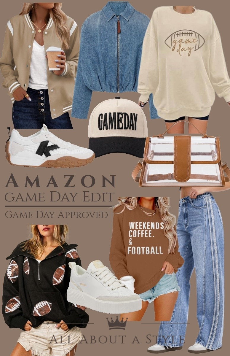 Your lineup for looking good all season long.

Follow my shop @allaboutastyle on the @shop.LTK app to shop this post and get my exclusive app-only content!
#liketkit @shop.Itk

#GameDayStyle #GameDayOutfit #FootballFashion #FallFashion #AmazonFinds #LTKFinds #AffordableFashion #ElevatedStyle