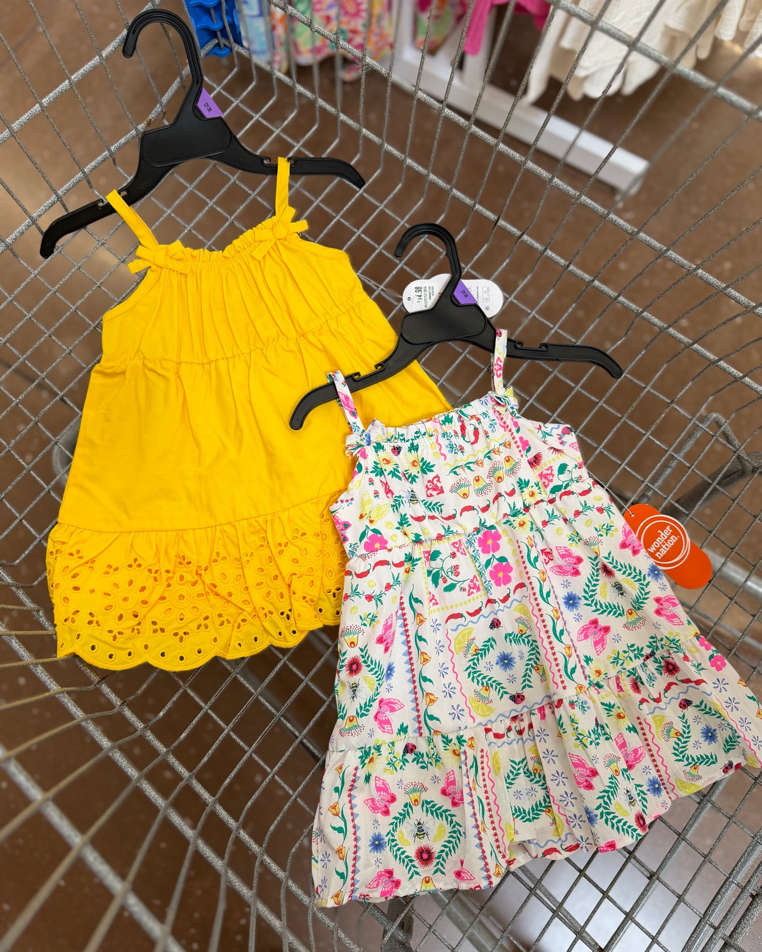 The pretty dress for toddler girl 🥹