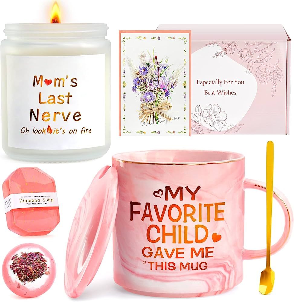 Mothers Day Gifts, Birthday Gifts For Mom, Mothers Day Gifts From Daughter, Mom Gifts, Mothers Da... | Amazon (US)