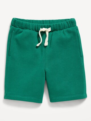 Logo-Graphic Fleece Jogger Shorts for Toddler Boys | Old Navy (US)