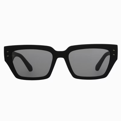 Women's Recycled Plastic Cateye Sunglasses - Universal Thread™ Black | Target