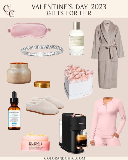 Valentine’s Day gifts for her! Including Tommy John loungewear, Lagos bracelet, skincare, beauty and more all in different price ranges! Love every item listed and all would be great gifts for Valentine’s Day. 

#LTKSeasonal #LTKGiftGuide