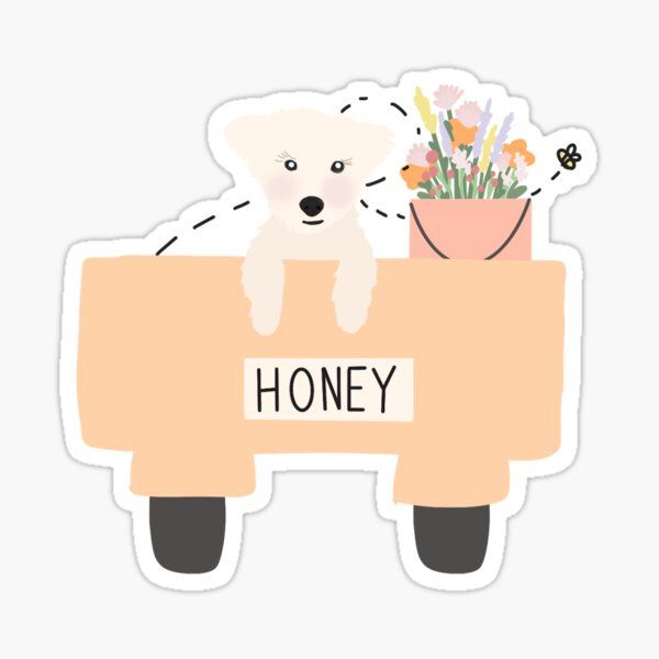 honey spring Sticker | Redbubble (US)
