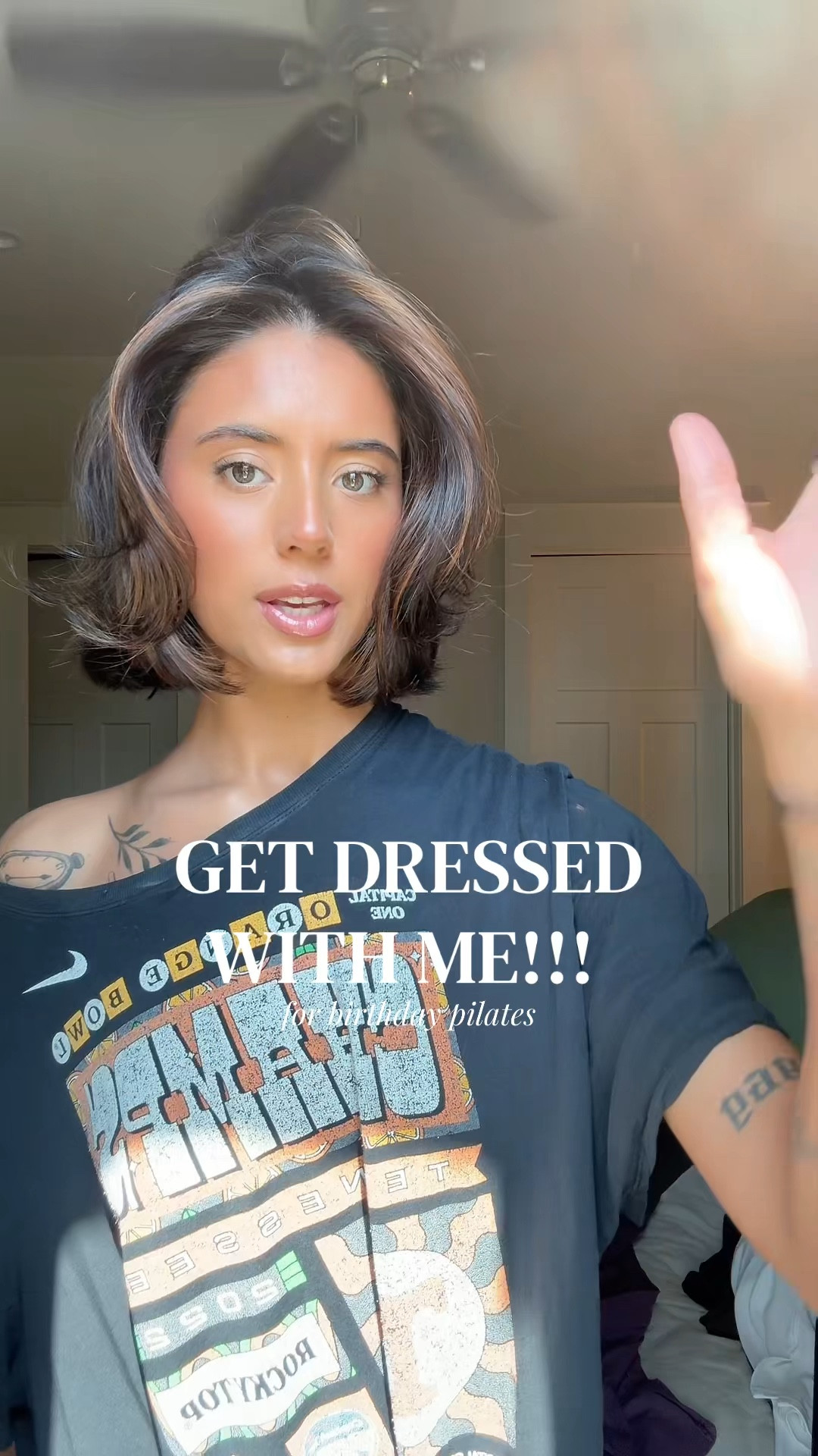 GET DRESSED W ME FOR MY BDAY PARTY 🥳  

#LTKActive #LTKootd #LTKgrwm