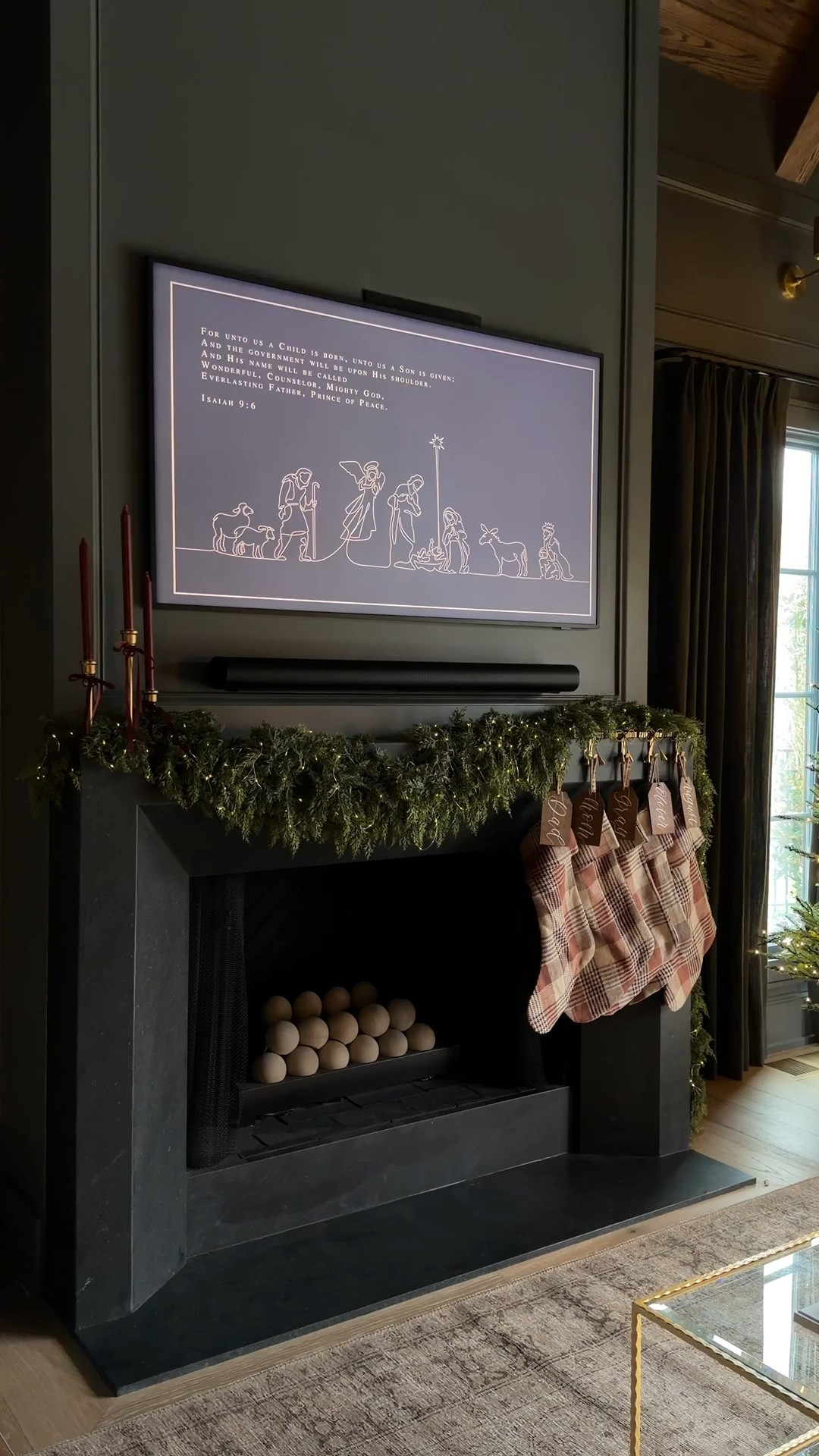 Can’t stop with this garland- top holiday find this year! Added some to this window & our kitchen hood + some red ribbon for a festive touch. So thick & it drapes beautifully!! Great price point for such amazing quality 🙌🏻 



#LTKHome #LTKFindsUnder100 #LTKHoliday