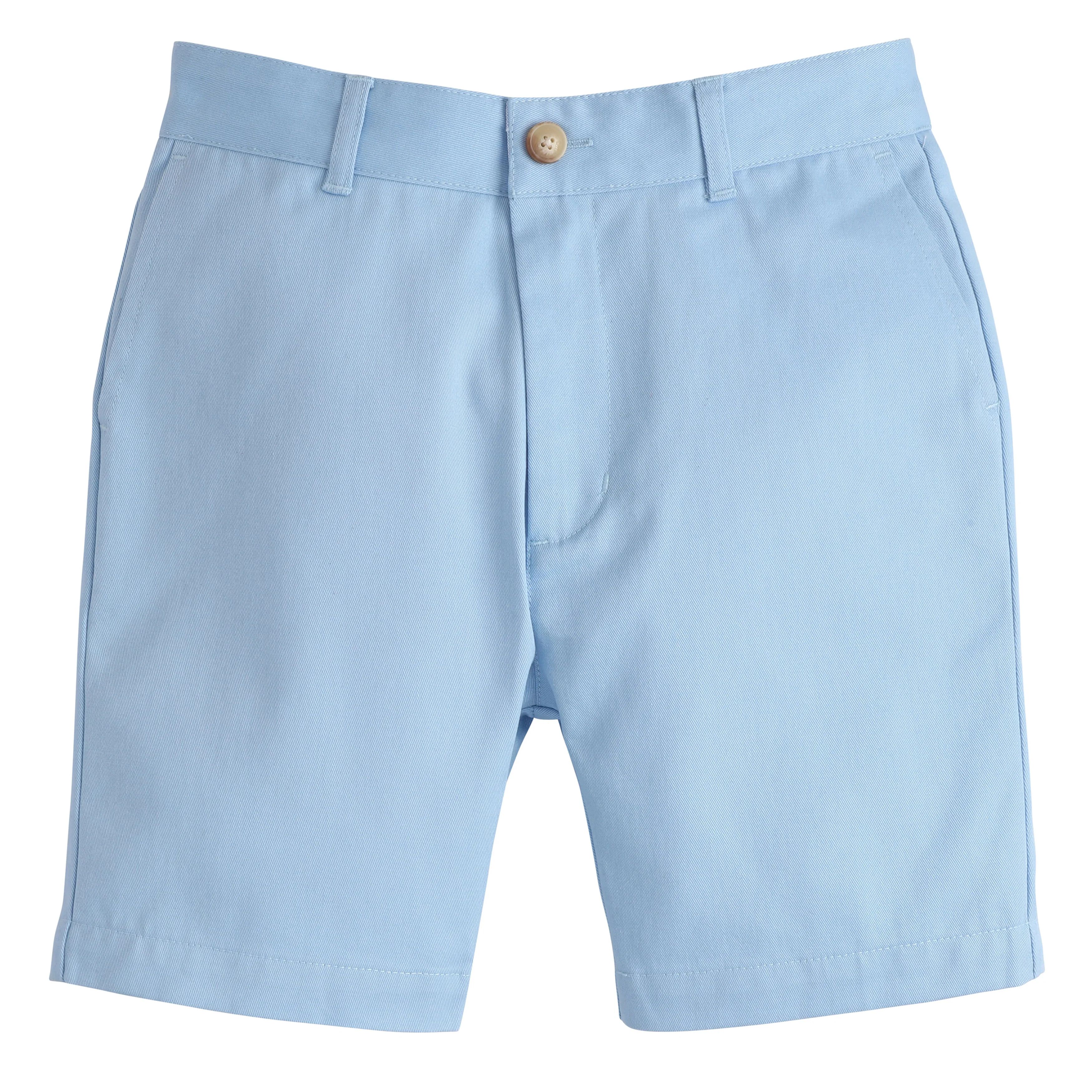 Boy's Classic Twill Shorts - Preppy Kid's Clothing | Little English