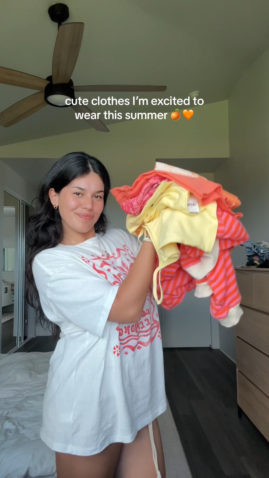 Colorful Summer Clothes!! 🩷🍊