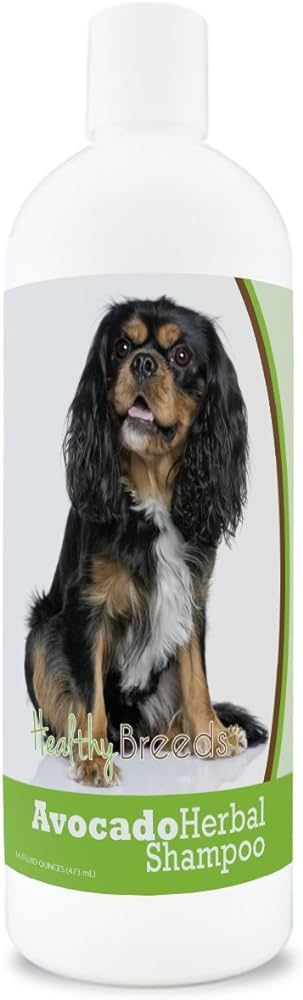 Healthy Breeds Cavalier King Charles Spaniel Avocado Herbal Dog Shampoo 16 oz | Amazon (US)