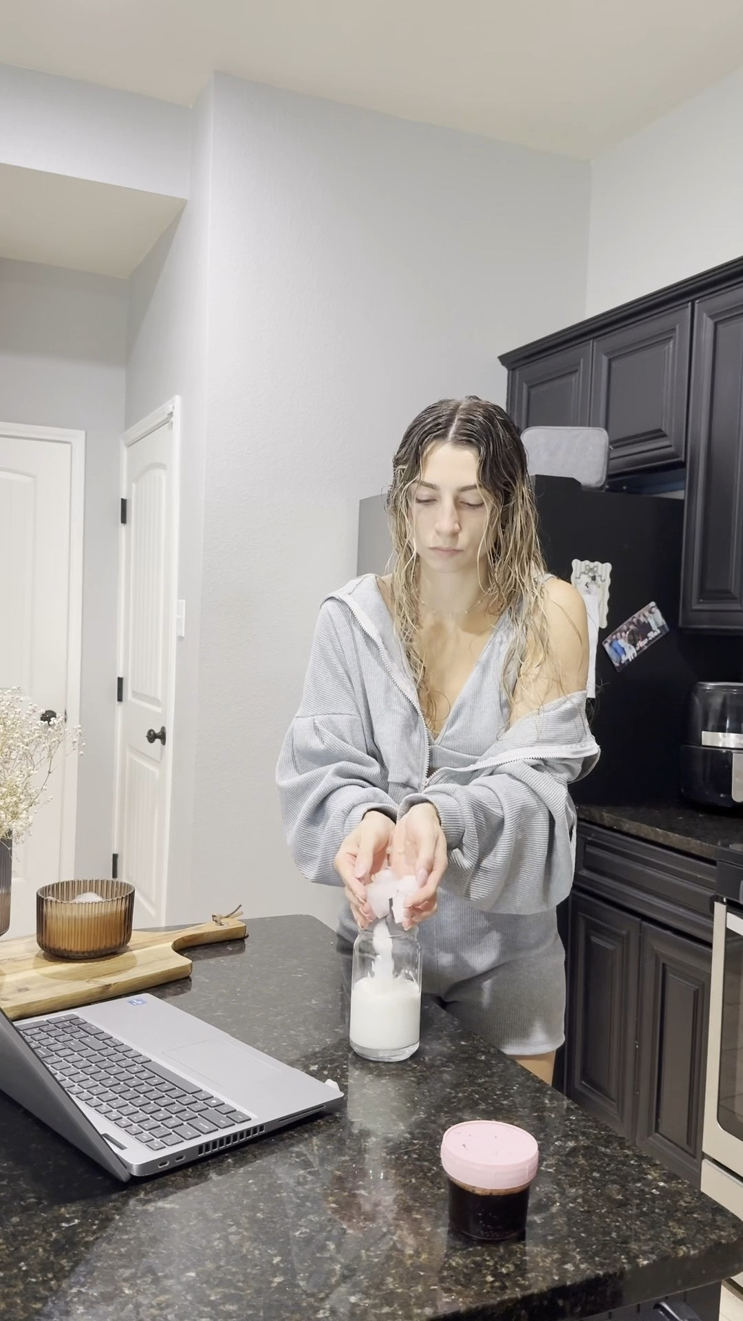 morning routine before work!