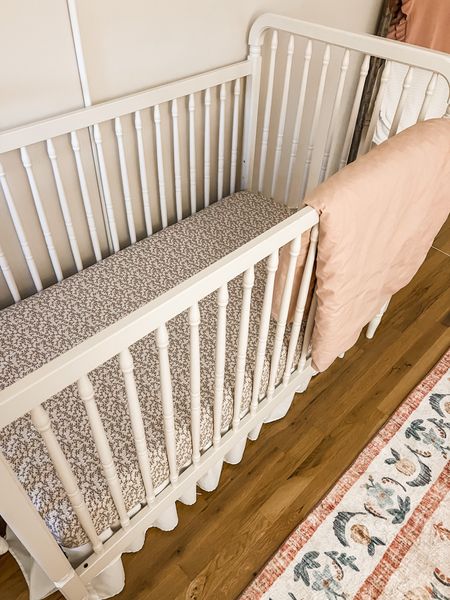 Crib. Nursery. Baby girl room. 

#LTKkids #LTKhome #LTKbaby