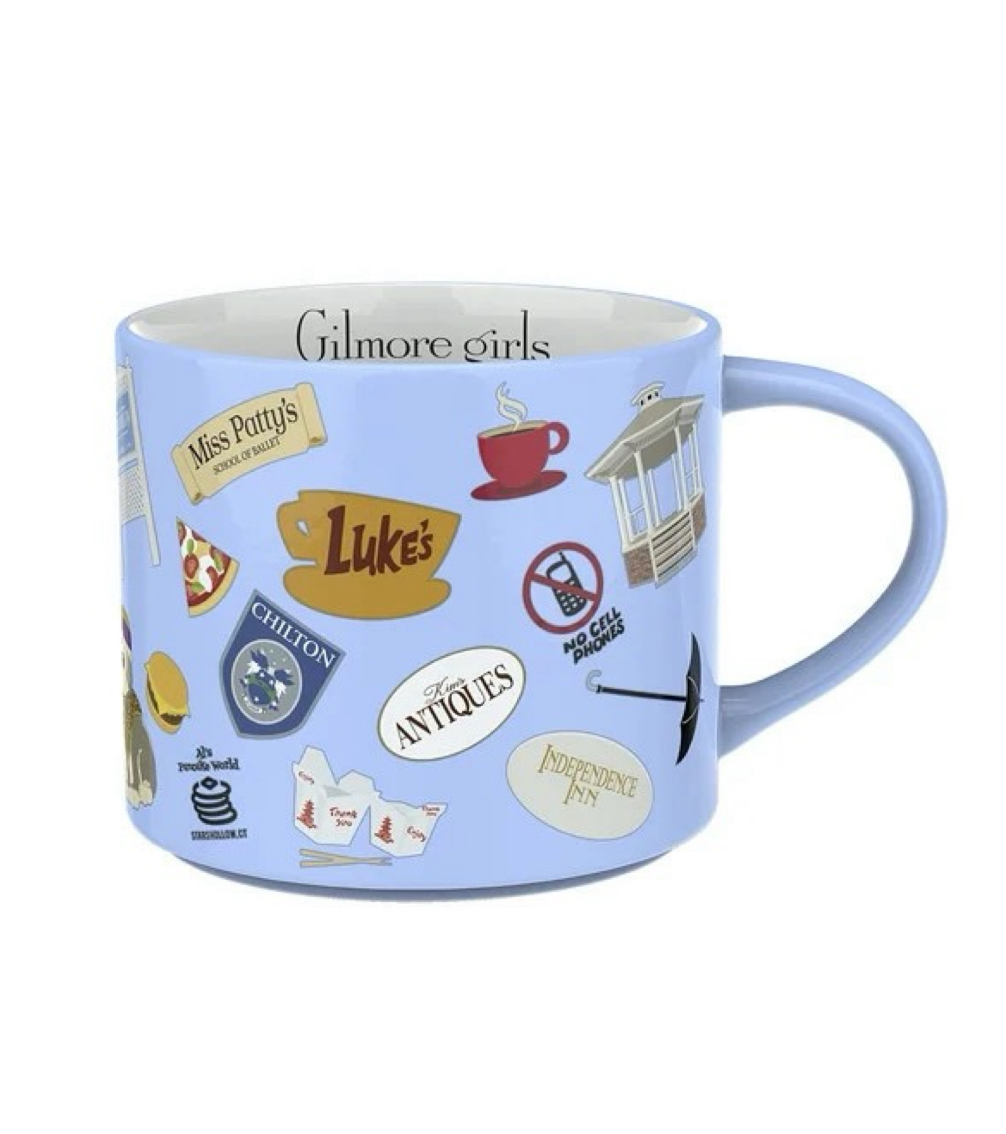 The cutest Gilmore Girls mug. Under $6! Run and get one before they sell out  

#LTKHome #LTKFindsUnder50