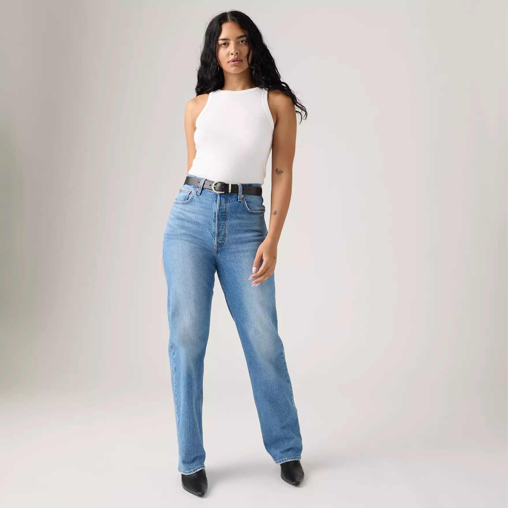 Ribcage Straight Full Length Women's Jeans | Levi's US
