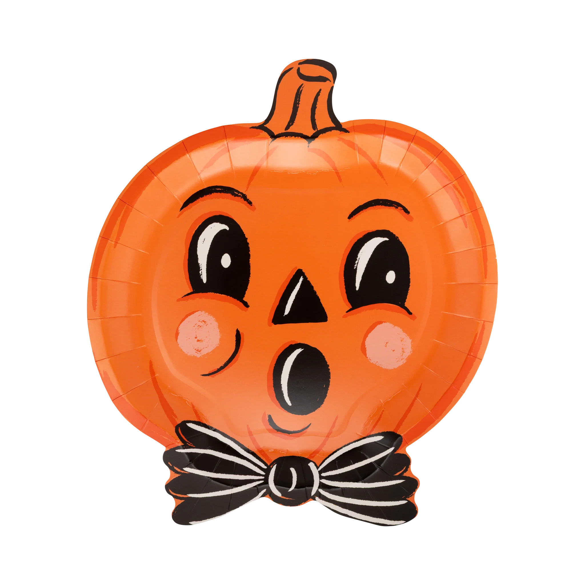 Vintage Pumpkin Plate | My Mind's Eye