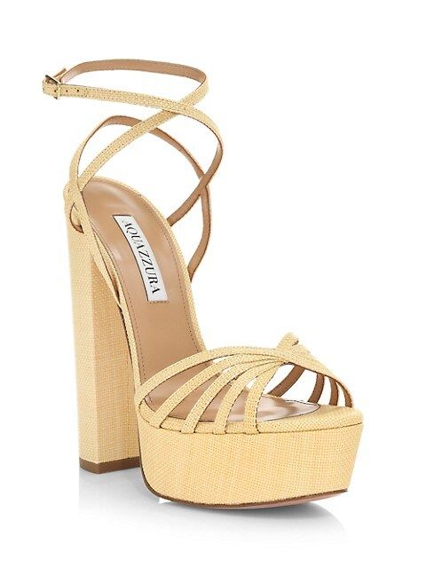 Very Claire Platform Ankle-Strap Sandals | Saks Fifth Avenue