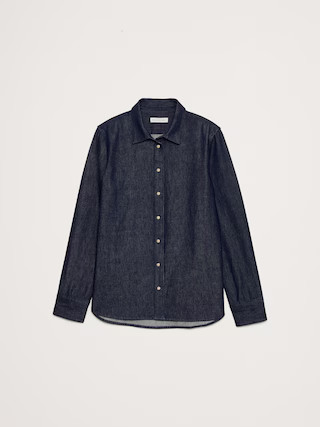 The Everyday Denim Shirt | Banana Republic (US)