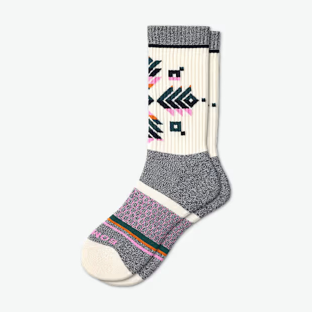 Women's Snowflake Calf Socks | Bombas