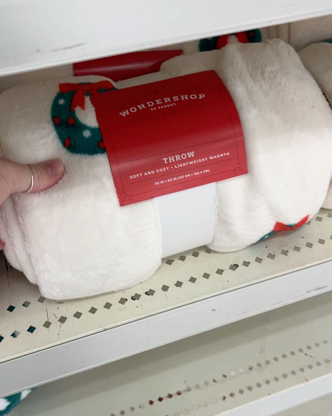 The $10 Christmas blankets are BACK and they’re truly the coziest holiday steal ever 🎄✨ If you love affordable holiday decor, soft fleece Christmas blankets, budget-friendly gifts, Target-style holiday finds, or festive home essentials, you need these in your cart ASAP.

Perfect for Christmas movie nights, hot cocoa bars, guest room holiday touches, kids’ rooms, holiday hosting, and every cozy moment of the season. These $10 holiday blankets come in cute Christmas patterns, neutral winter prints, and the softest fleece for snuggling.

Such a good LTK holiday find, stocking stuffer idea, neighbor gift, teacher gift, and cozy home must-have.

Linking all the $10 Christmas blankets, holiday fleece throws, winter home decor, festive bedding, and affordable Christmas essentials on LTK 🎄🩵✨

#LTKHoliday #LTKFindsUnder50 #LTKGiftGuide