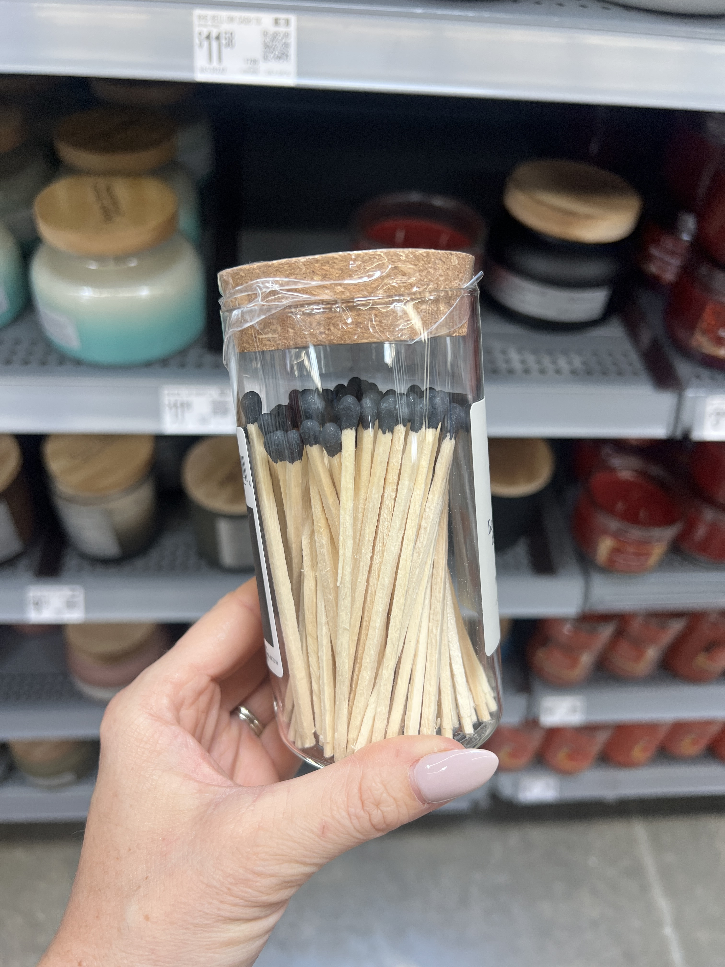 Prettiest addition to your counter next to a candle! 