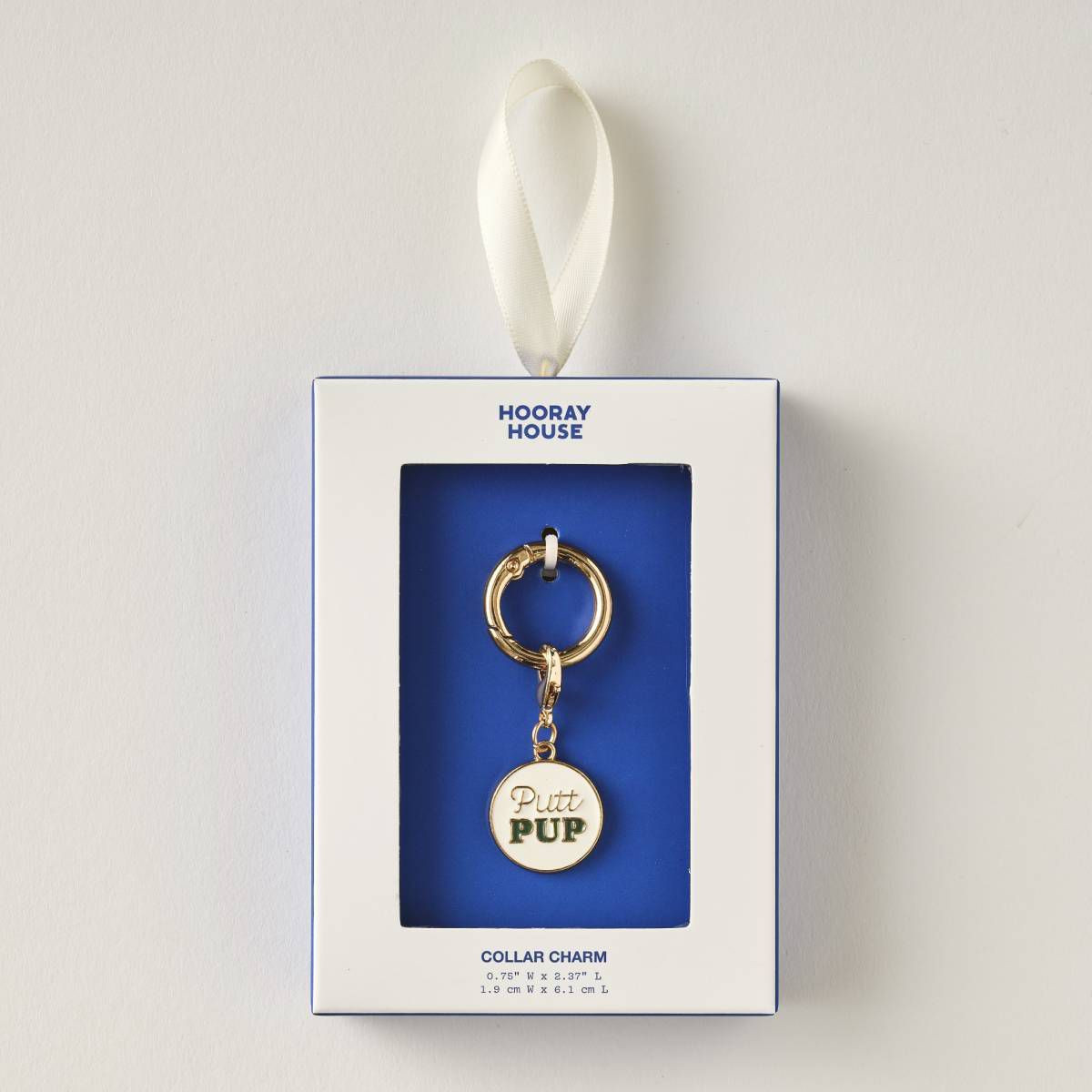 Hooray House Putt Pup Charm | Target