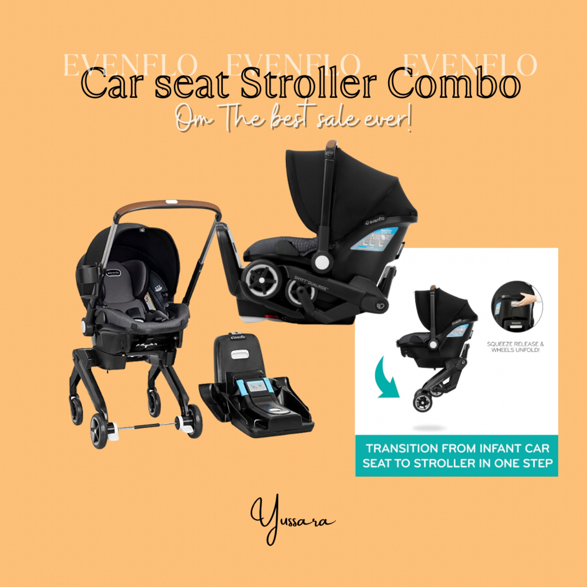 Same concept as the Doona but with 30% OFF! 

#LTKSale #LTKbaby #LTKbump