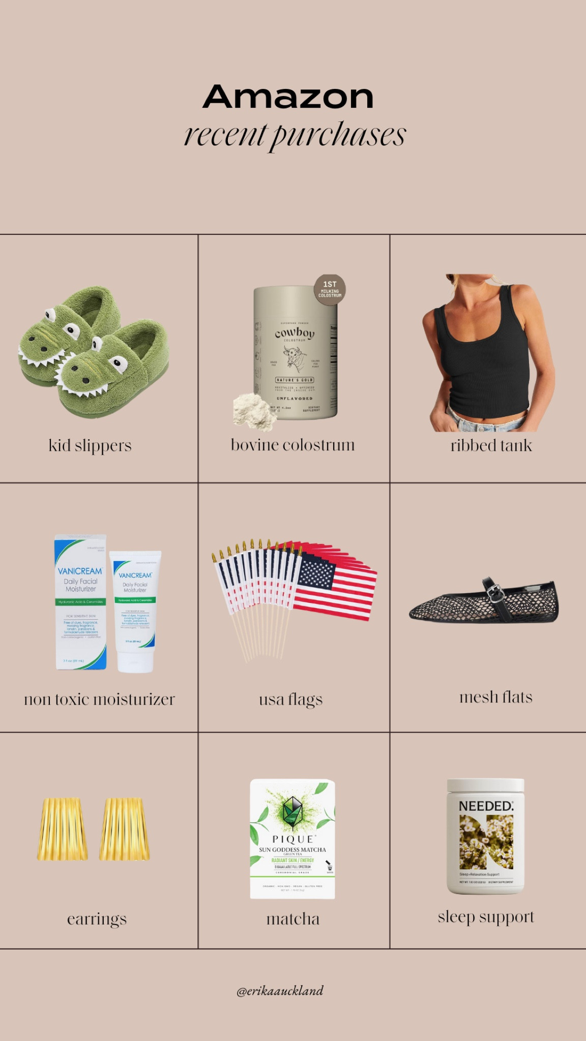 Recent Amazon purchases. Loving these kid slippers! 

#LTKStyleTip #LTKKids #LTKBeauty