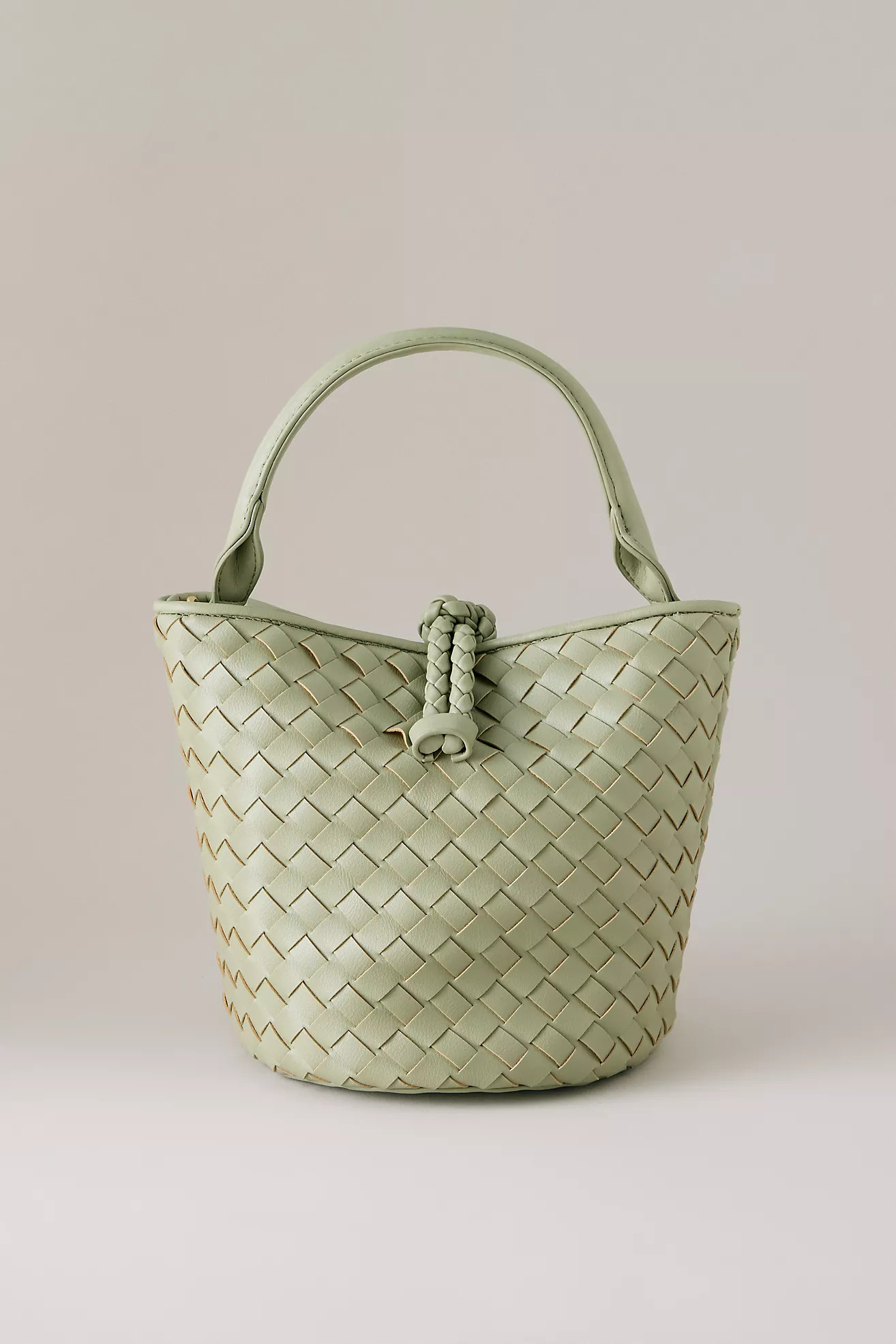 Gewebte Mini-Schnallentasche | Anthropologie (EU)