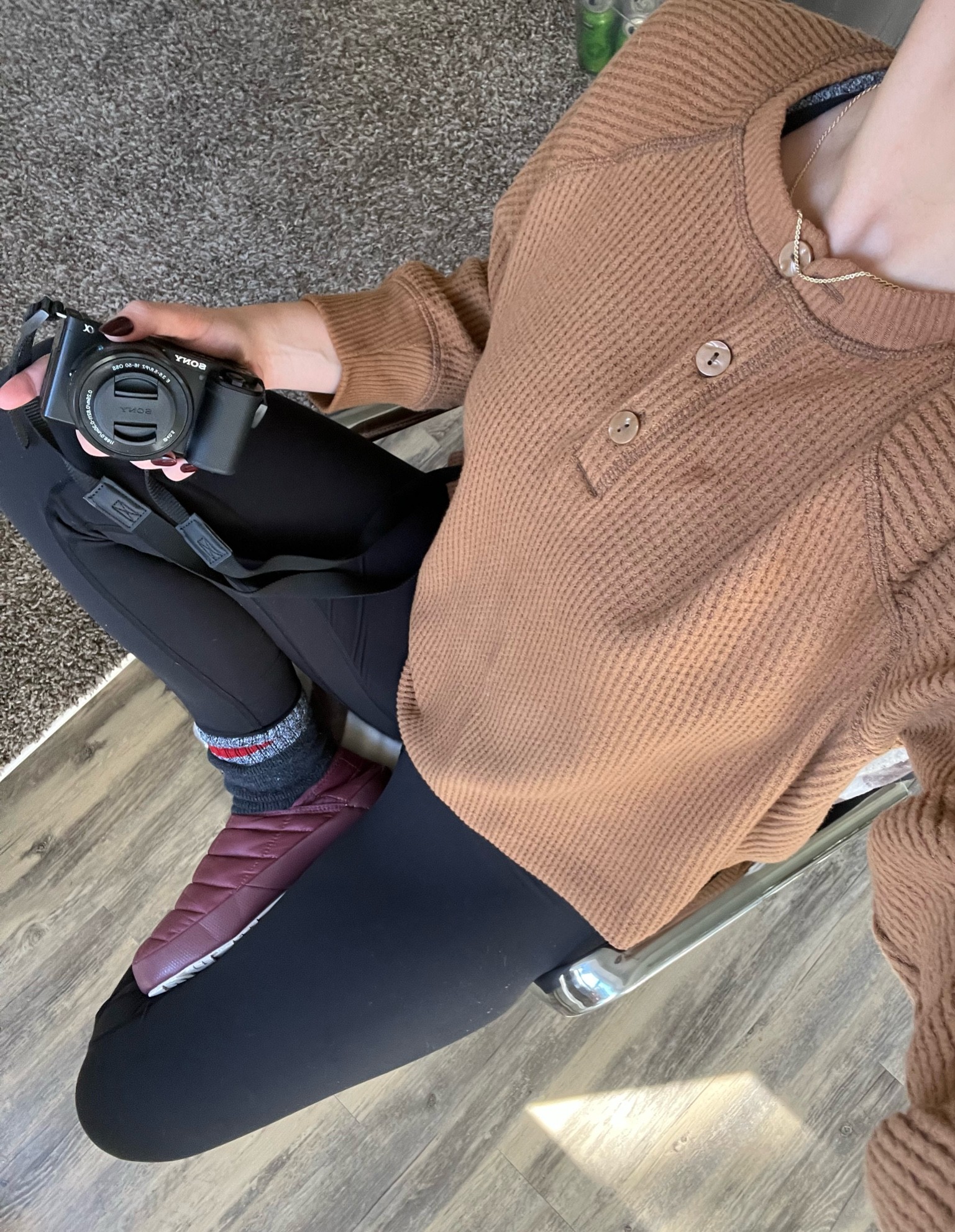 #WFH Outfit - DAY 3

a little editing today, so keeping it extra comfy

#LTKworkwear #LTKCyberweek #LTKSeasonal