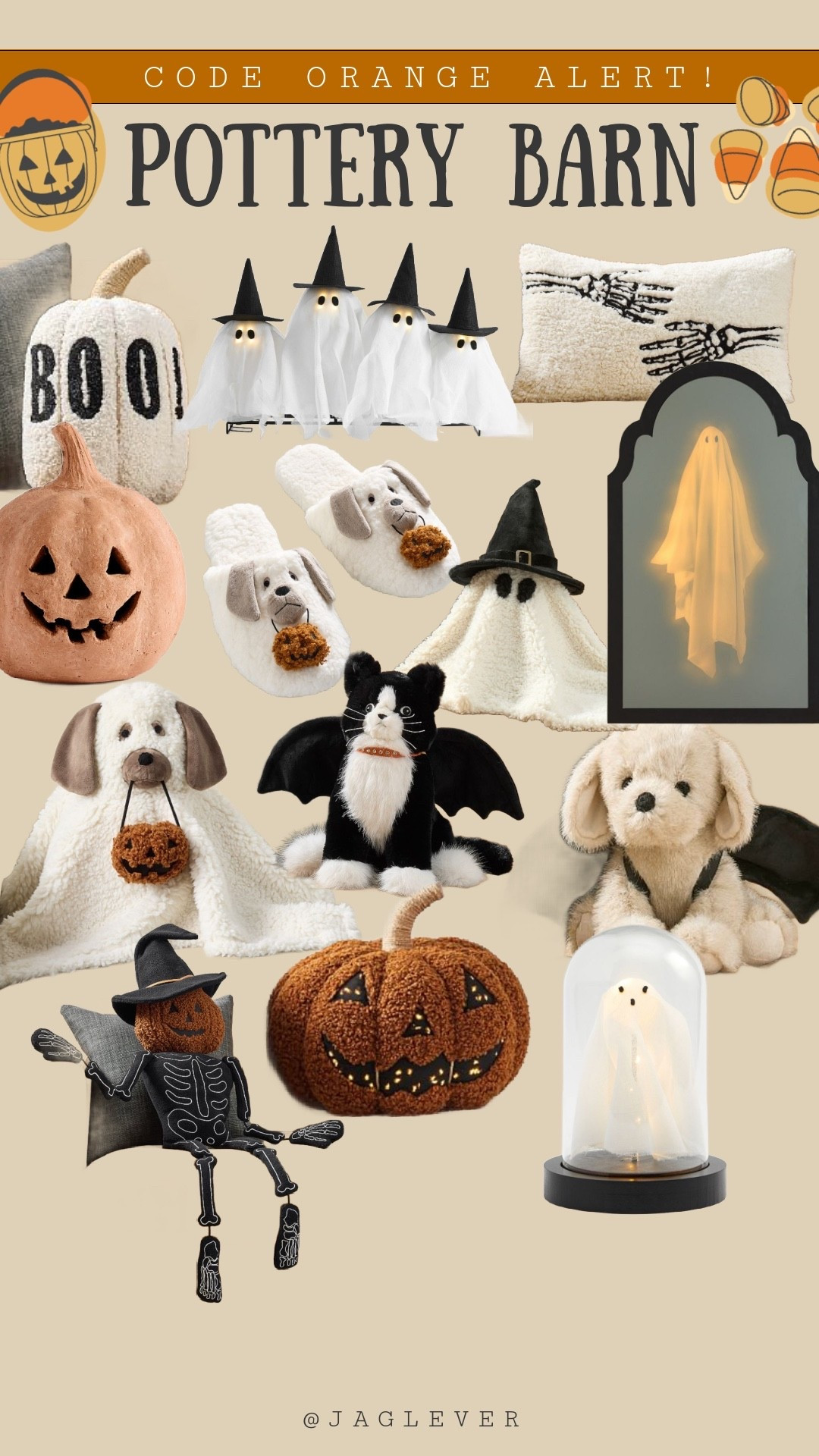 Code orange!! Pottery barn halloween is here and the new pillows this year are especially adorable! They sell out quick, so grab them while you can! 

#LTKHome #LTKSeasonal #LTKStyleTip