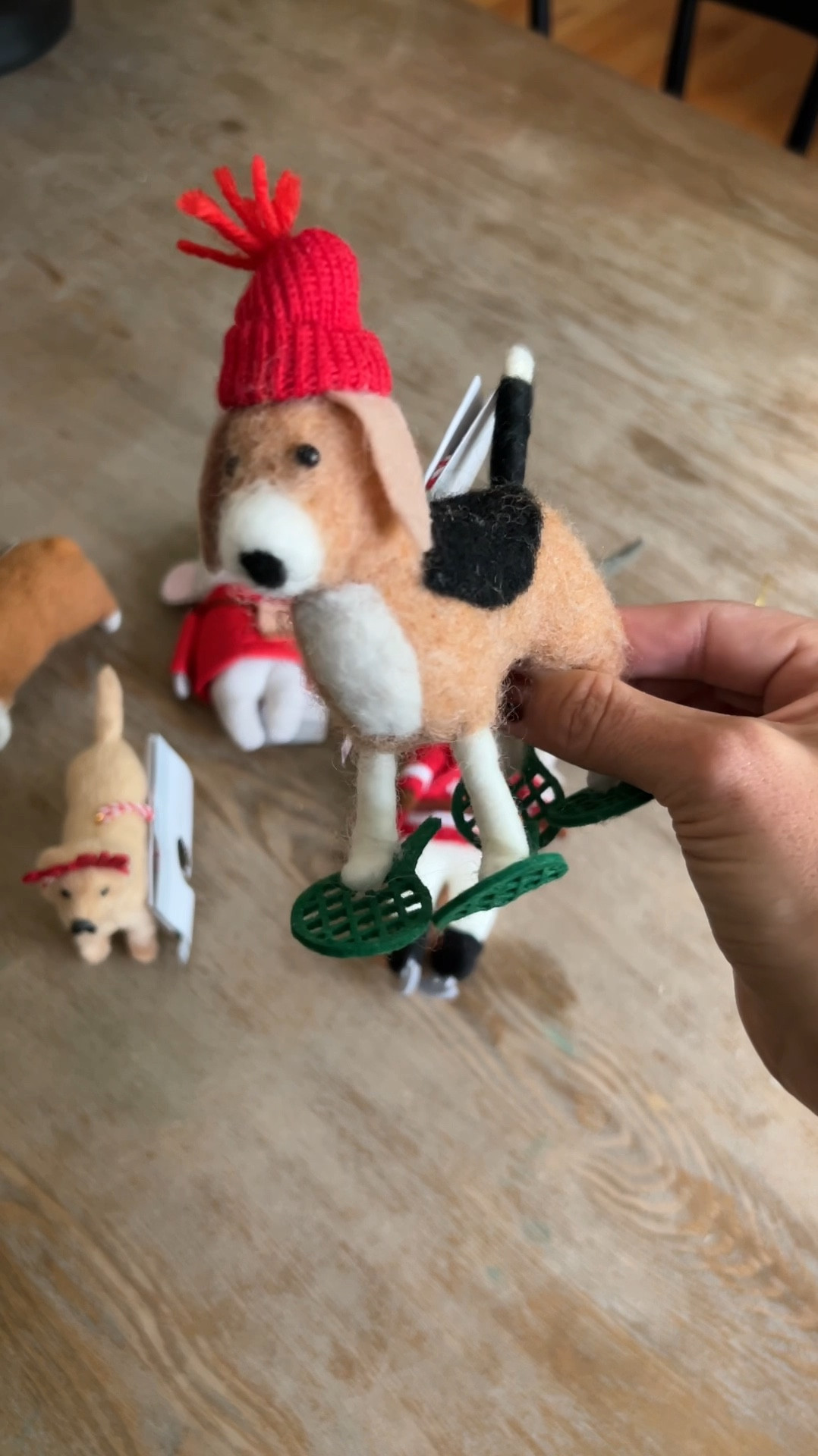 The cutest felt ornaments, I stocked up on some new ones I want to add to the boys advent calendar this year!

They’re all between $3-$5



#LTKKids #LTKSeasonal #LTKHoliday