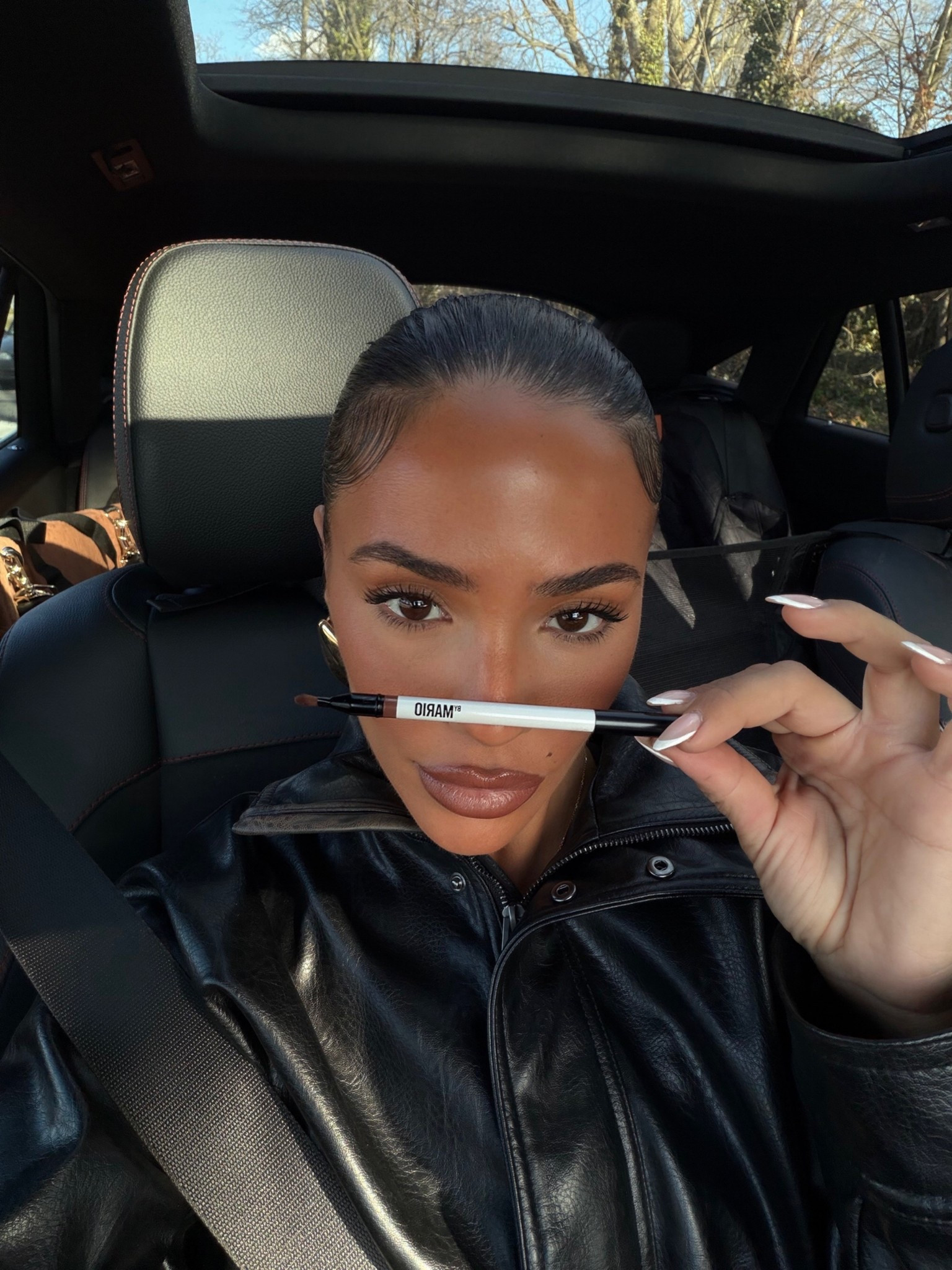 Makeup by mario liner in “Travis”
Dibs beauty gloss in “rock candy” 

#LTKselfcare #LTKgrwm