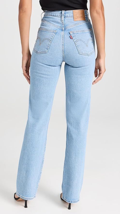 Levi's Women's Ribcage Full Length Jeans | Amazon (US)