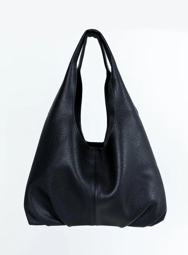 Zenia Shoulder Bag Black | Princess Polly US