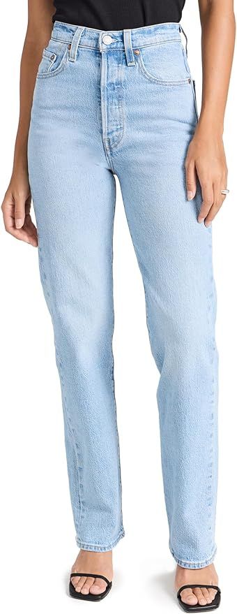 Levi's Women's Ribcage Full Length Jeans | Amazon (US)