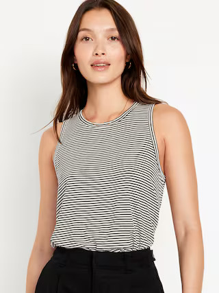 Luxe Sleeveless Top | Old Navy (US)