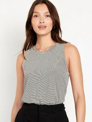 Luxe Sleeveless Top for Women | Old Navy (US)