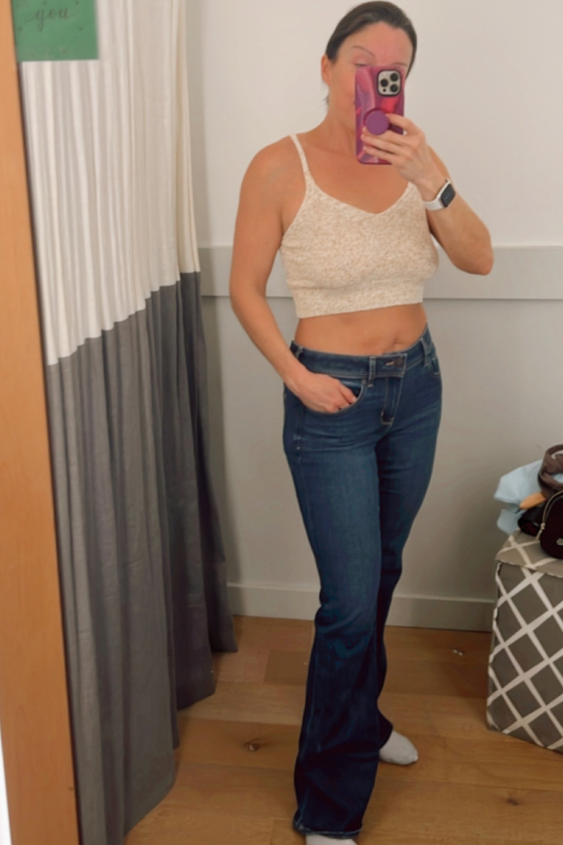 #longlivecowgirlvibes I love these bootcut jeans! They have stretch and fit perfectly. And this oatmeal sweater top is so cute and soft. 

#LTKstyletip #LTKsalealert #LTKunder100