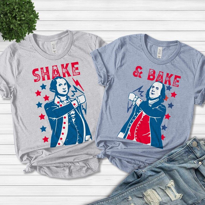 4th of July Shirt July 4th Shirts Shake and Bake Patriotic | Etsy | Etsy (US)