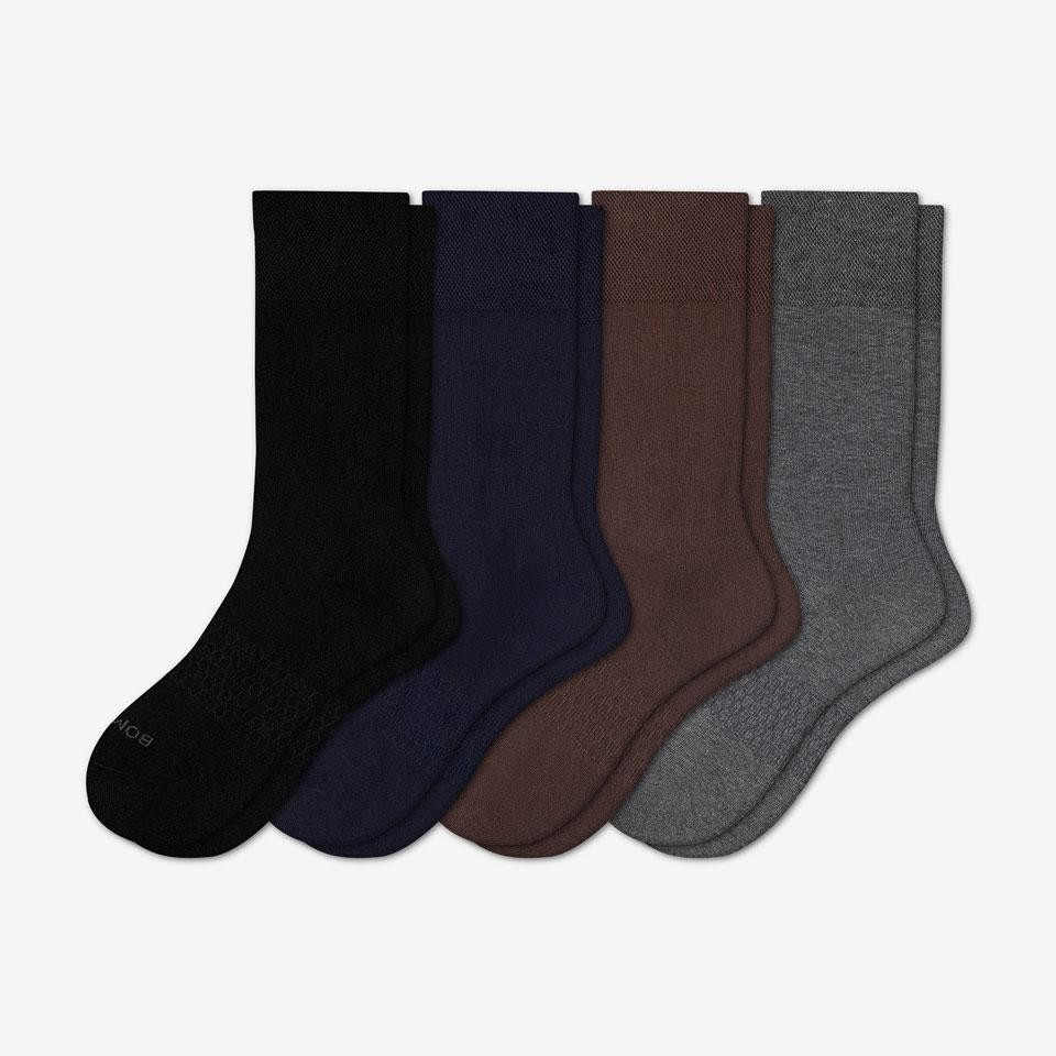 Men's Dress Calf Sock 4-Pack | Bombas