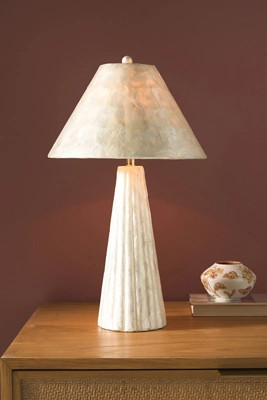Anastasia Capiz Table Lamp | Anthropologie (US)