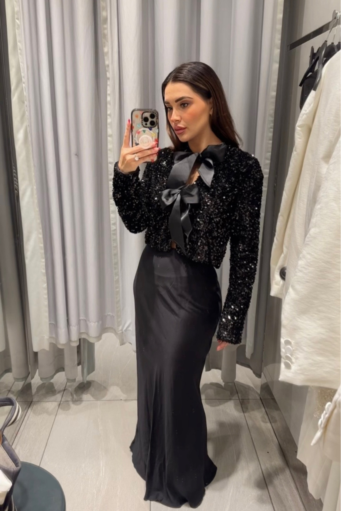 Holiday outfit 🖤

#LTKstyletip #LTKHoliday #LTKHolidaySale