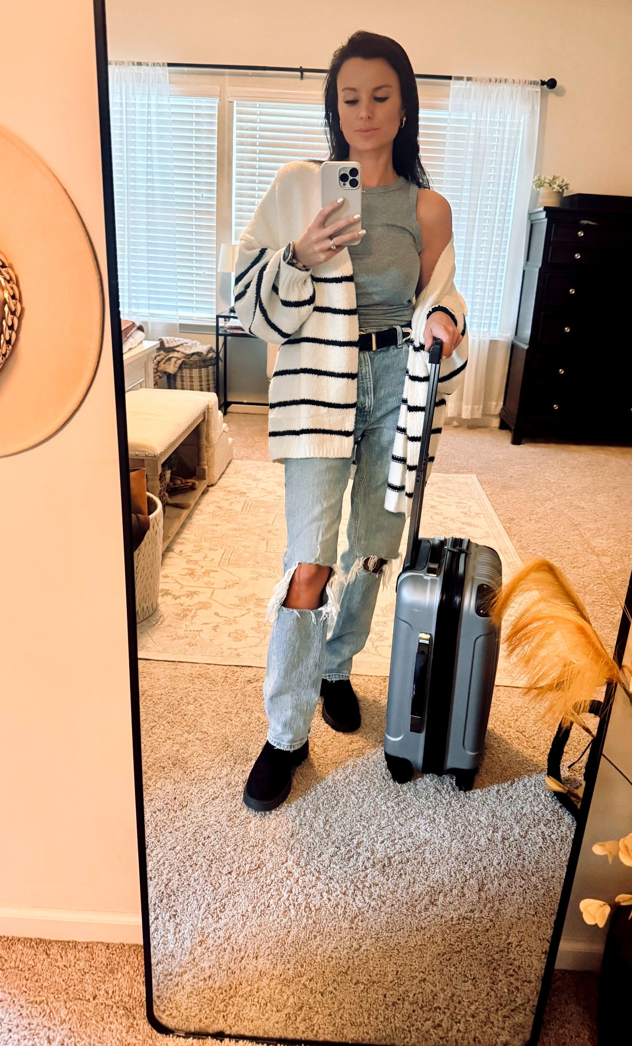 Cozy travel outfit 😊

#LTKStyleTip #LTKFindsUnder50 #LTKPetite