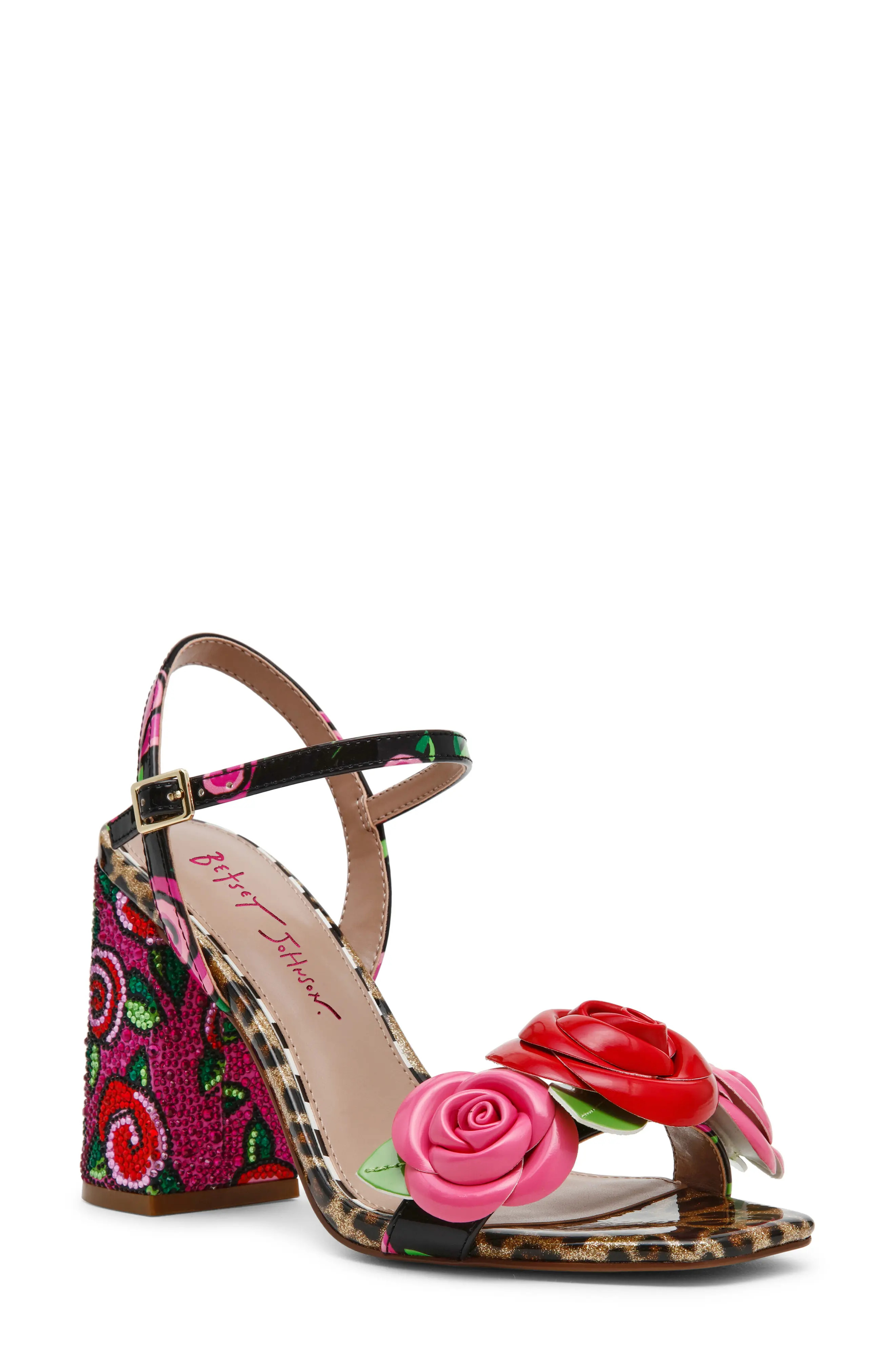 Barett Rose Block Heel Sandal (Women) | Nordstrom | Nordstrom